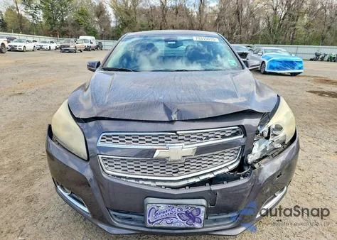 2013 Chevrolet Malibu Ltz from USA, damaged, VIN 1G11H5SAXDF164660